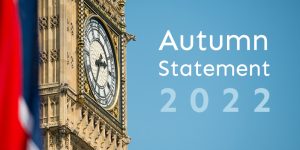 What did the Autumn statement in 2022 mean for landlords?
